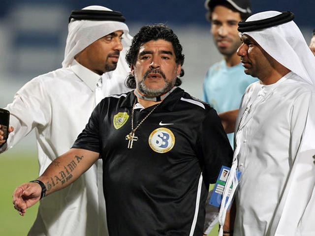Марадона собрался вывести сборную Ирака в финальную часть ЧМ-2014