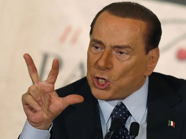 Берлускони: "Купить Дрогба могут позволить себе только русские и арабы"