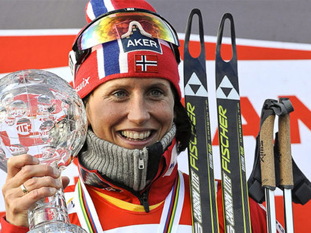 Лыжница Бьорген пропустит "Тур де ски" из-за проблем с сердцем