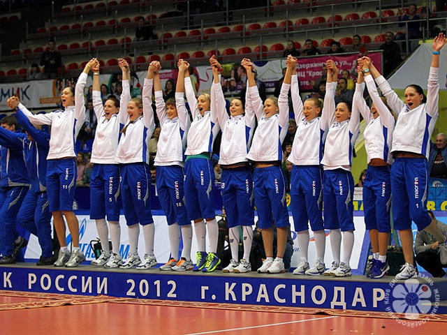 Победителем розыгрыша Кубка России по волейболу среди женских команд стало казанское "Динамо"
