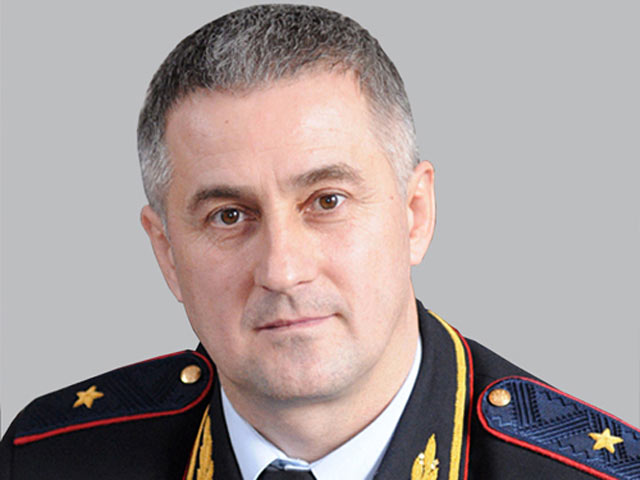 Начальник Главного управления собственной безопасности (ГУСБ) МВД, генерал-майор полиции Александр Макаров
