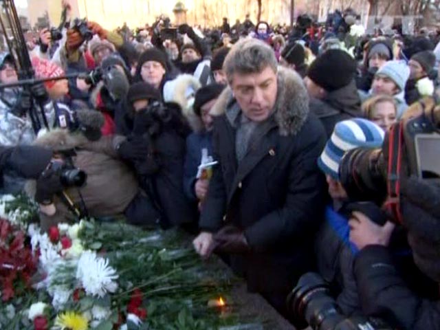 Борис Немцов, 15 декабря 2012 года