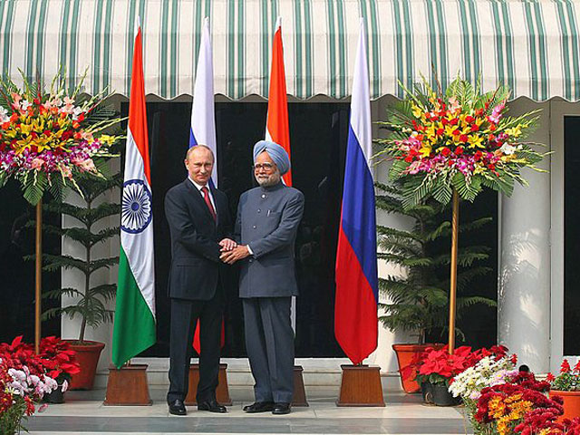 Цель поездки президента России Владимира Путина в Индию, как выяснилось, не была исключительно политической