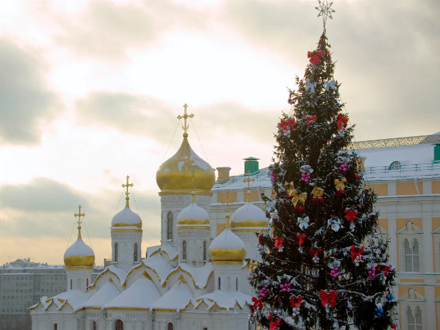 У России православной, в отношении даты Рождества "особенная стать".