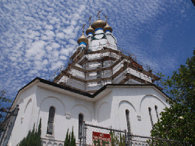 В Лос-Анджелесе неизвестные ограбили Спасо-Преображенский собор Русской православной  церкви за  границей