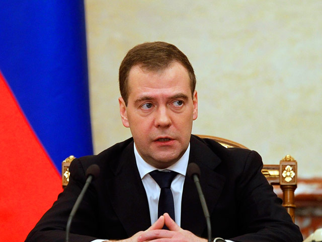 Правительство поддержало госпрограмму "Космическая деятельность России" на 2013-2020 годы, , сообщил на последнем в этом году заседании правительства премьер-министр Дмитрий Медведев