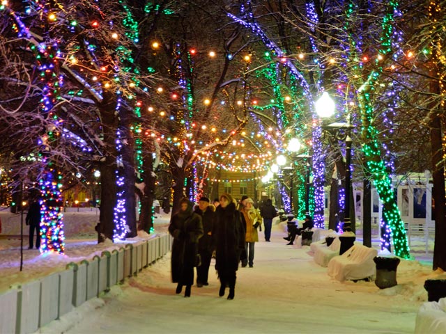 Зимние каникулы в Москве - куда пойти взрослым и детям