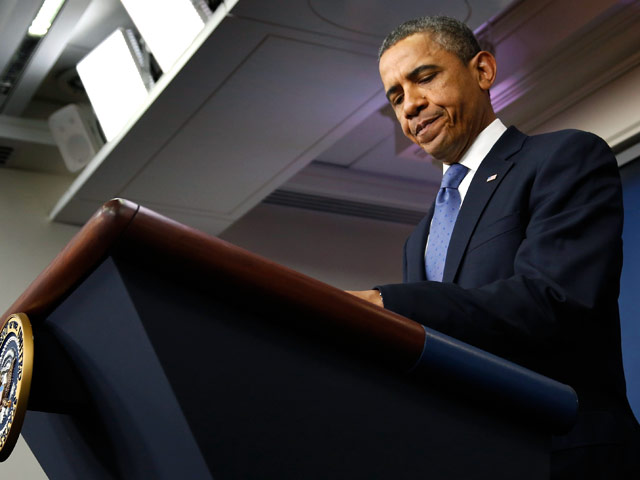 Президент США Барак Обама выразил надежду на то, что конгресс одобрит новый законопроект по контролю над использованием огнестрельного оружия уже в 2013 году