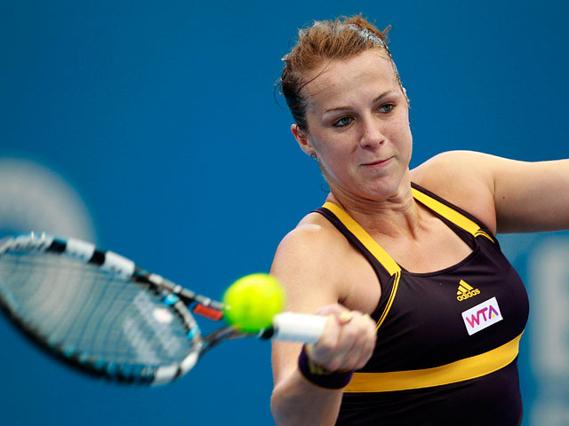 Павлюченкова вышла в полуфинал теннисного турнира в Брисбене