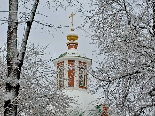 На центр России надвигаются рождественские морозы