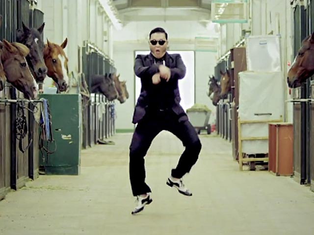 "Gangnam style" стал одним из самых популярных выражений прошедшего года по версии авторитетного британского издания Collins