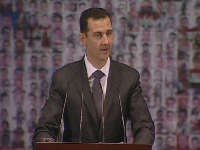 Асад выдвинул план урегулирования, но без "марионеток Запада"