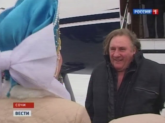 Первым городом, который посетил актер Жерар Депардье в качестве российского гражданина стала столица Мордовии Саранск