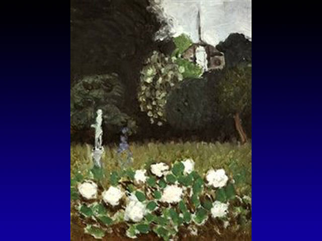 Украденное в 1987 году полотно Анри Матисса Le Jardin ("Сад"), стоимость которого примерно оценивается в 1 млн долларов, возвращена Музею современного искусства в Стокгольме
