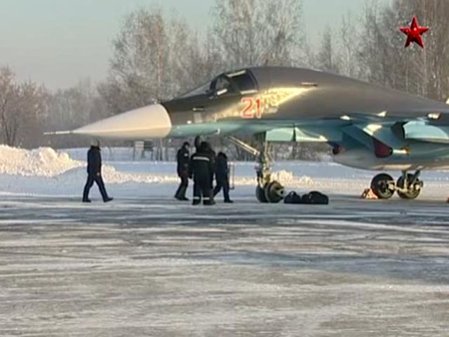 Фронтовой бомбардировщик Су-34 будет принят на вооружение в этом году