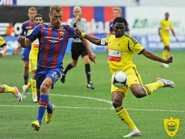 Российская футбольная премьер-лига заняла 19-е место в рейтинге национальных чемпионатов по итогам 2012 года