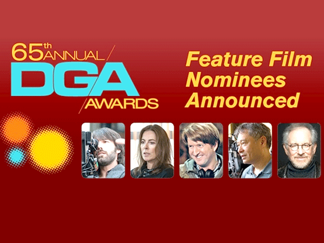 Голливудская Гильдия режиссеров (Directors' Guild of America) объявила номинантов на ежегодную премию