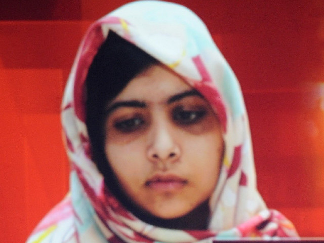 Пакистанская правозащитница, 15-летняя Малала Юсуфзаи, которую талибы считают одним из своих злейших врагов, получила премию Симоны де Бовуар, вручаемую борцам за права женщин