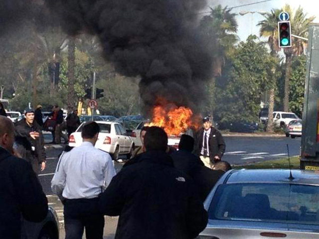 В Тель-Авиве устроили взрыв, пытаясь ликвидировать криминального авторитета
