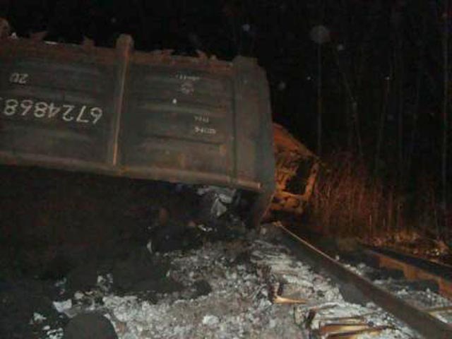 В Амурской области сошли с рельсов вагоны с углем: задержаны семь пассажирских поездов