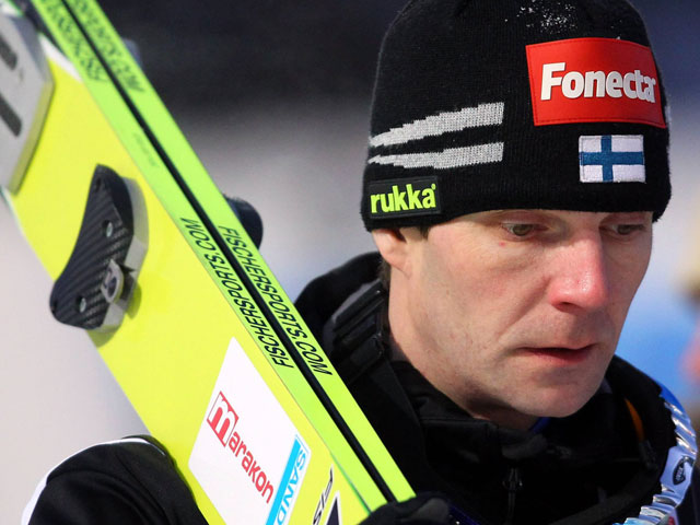 Знаменитый "летающий лыжник" из Финляндии решил вернуться в спорт ради Олимпиады в Сочи