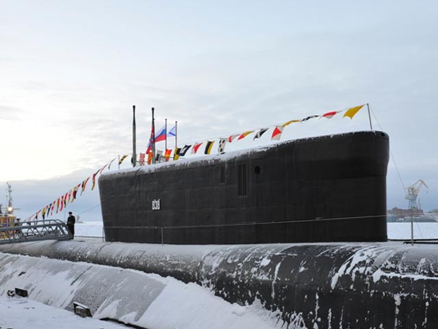 Севмаш передал флоту АПК "Юрий Долгорукий", 10 января 2013 года