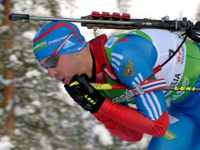 Биатлонист Дмитрий Малышко занял второе место в гонке с масс-старта
