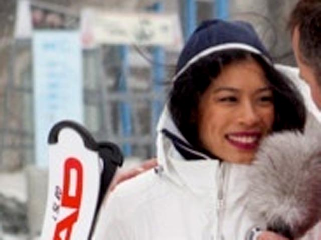Знаменитая скрипачка Ванесса Мэй подтвердила свои намерения выступить на зимних Олимпийских играх в Сочи в соревнованиях горнолыжниц