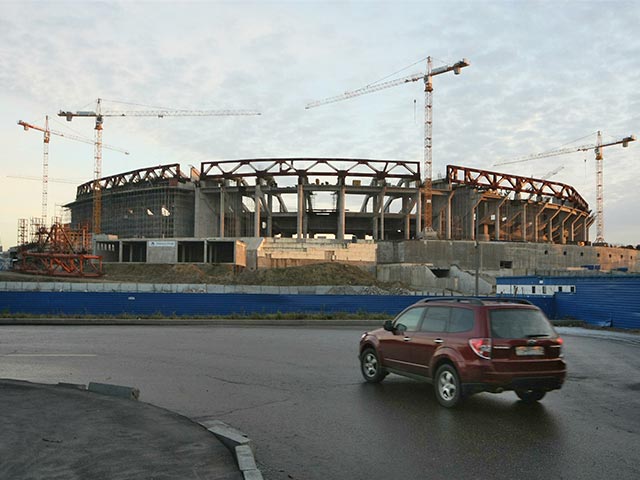 Счетная палата выявила нарушения при строительстве стадиона "Зенита"