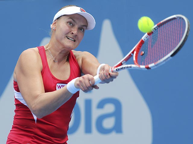 Надежда Петрова проиграла на старте Australian Open