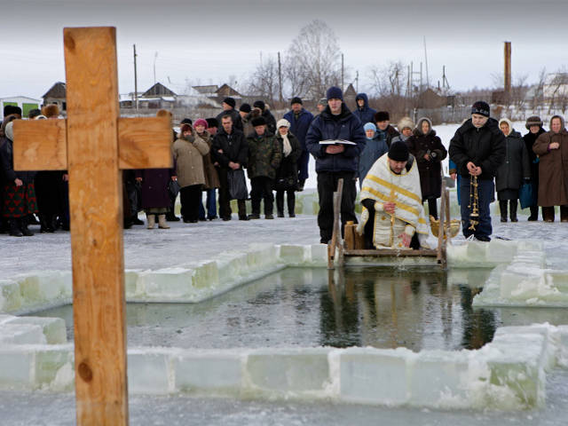 На юге Москвы  определили места для крещенских купаний
