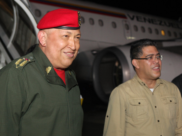 Уго Чавес назначил новым министром иностранных дел Венесуэлы своего давнего соратника Элиаса Хауа
