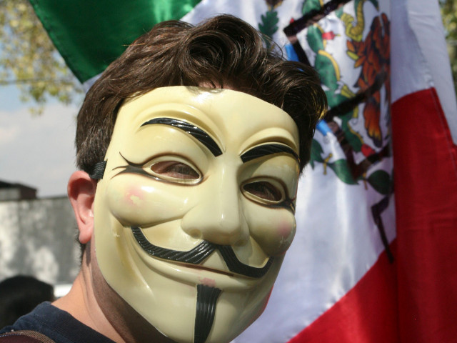 Хакерская группировка Anonymous атаковала интернет-сайт министерства национальной обороны Мексики и похитила "некоторую информацию" с сервера этого государственного учреждения