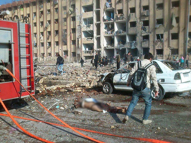 Теракт в университетском городке Алеппо, второго по величине сирийского города, где 15 января погибли свыше 80 человек и более 160 были ранены, вызвал резкое осуждение в мире