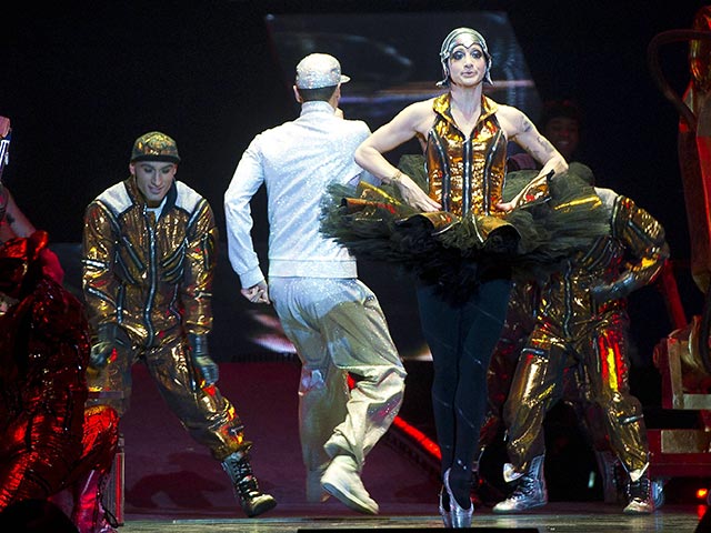 Cirque du Soleil покажет самое известное шоу "Майкл Джексон" в Казани и Москве