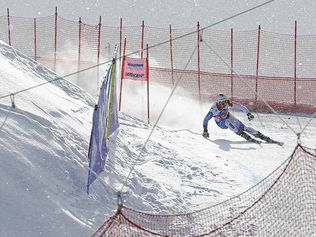 Болгарский горнолыжник установил мировой рекорд скорости