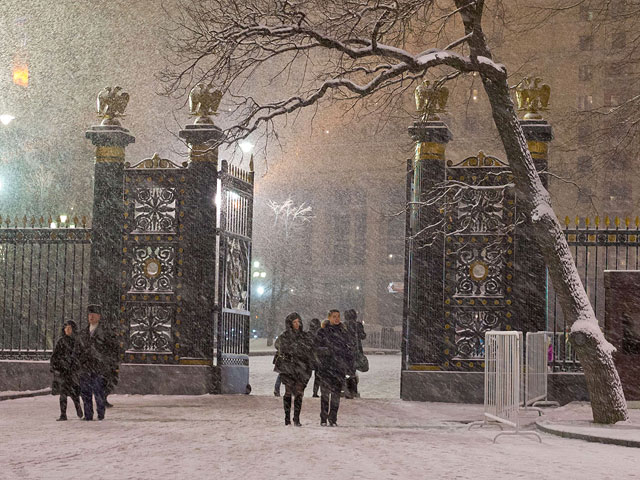 Москву накроет очередной сильный снегопад - до 18 см снега