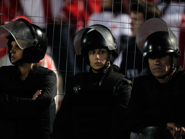 В Уругвае полицейский ударил вратаря после окончания футбольного матча 