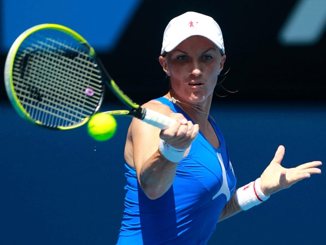 Кузнецова вышла в четвертьфинал Australian Open, где сыграет с Азаренко