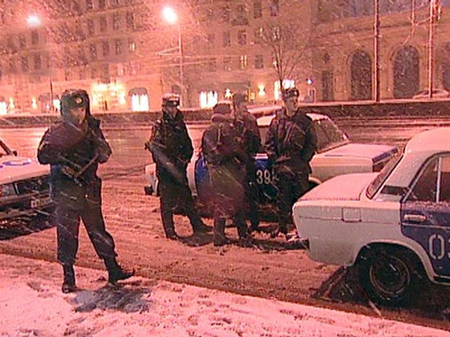 Один из чеченцев, гонявших полицейских по Москве со стрельбой, оказался членом избиркома с правом решающего голоса