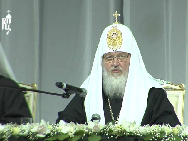Патриарх Кирилл в докладе на Рождественских чтениях выразил уверенность в губительности либеральной концепции