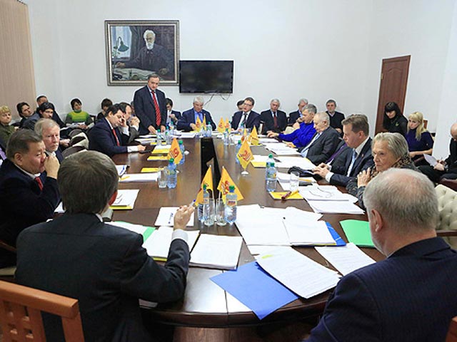 Заседание Бюро Президиума ЦС партии "Справедливая Россия", 23 января 2013 года