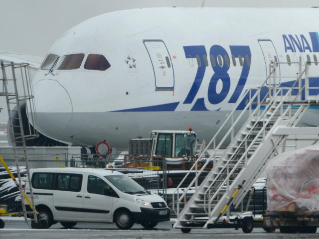 В аккумуляторах новейшего Boeing-787 Dreamliner зафиксированы короткие замыкания и неконтролируемая химическая реакция, сопровождающаяся повышением температуры
