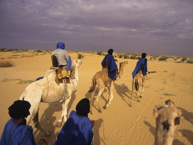 Тимбукту, легендарный, древний город Мали и всей Африки, покинули и боевики, и часть мирного населения