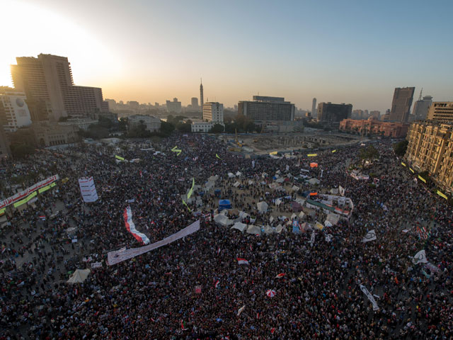 Каир, 25 января 2013 года