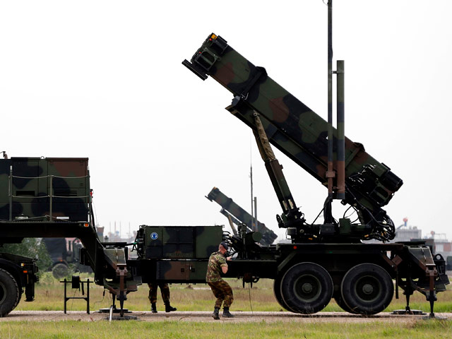 Первая батарея натовских ракет Patriot в Турции объявлена оперативно готовой 26 января