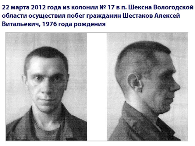 В Вологодской области вынесен приговор 37-летнему осужденному Алексею Шестакову, который год назад совершил беспрецедентный побег из колонии строгого режима