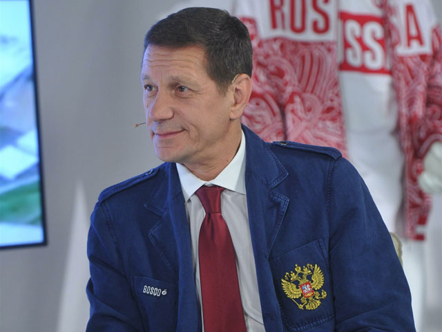 Александр Жуков озвучил оптимистический медальный план на Олимпиаду-2014