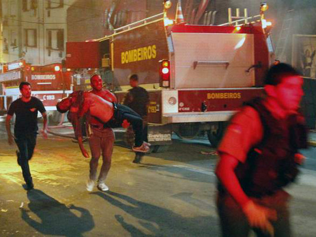 Второй владелец бразильского ночного клуба Kiss, где произошел пожар, повлекший гибель свыше 230 человек, добровольно сдался полиции