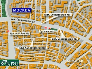 16 человек пострадали в результате взрыва гранаты в центре Москвы